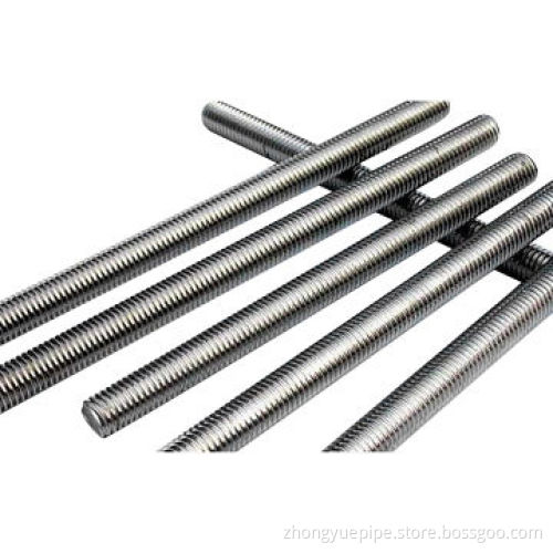 Carbon steel thread rod